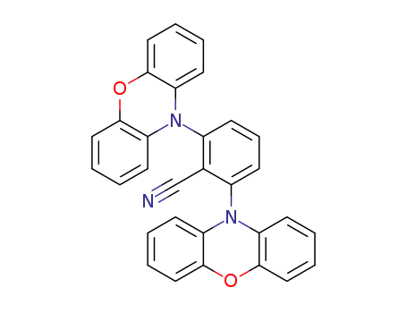 2,6-di(10H-phenoxazin-10-yl)benzonitrile