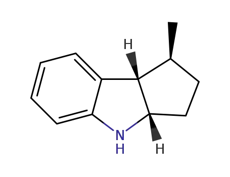 (1R*,3aR*,8bR*)-1-methyl-1,2,3,3a,4,8b-hexahydropenta[b]- indole