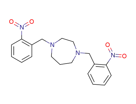 2-((4-(2-nitrobenzyl)-1,4-diazepan-1-yl)methyl) benzenamine