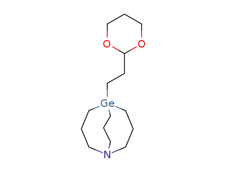 5-[2-(1,3-dioxan-2-yl)ethyl]-1-aza-5-germabicyclo[3.3.3]undecane