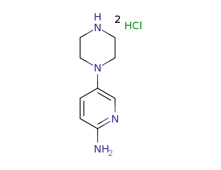 5-piperazin-1-ylpyridin-2-ylamine dihydrochloride