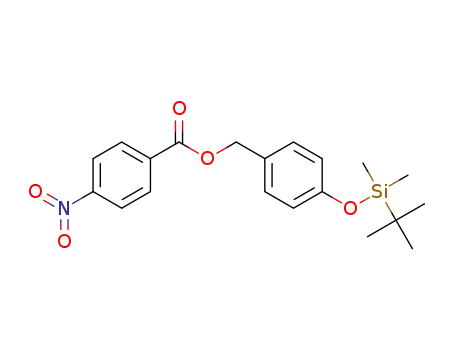 4-((tert-butyldimethylsilyl)oxy)benzyl 4-nitrobenzoate
