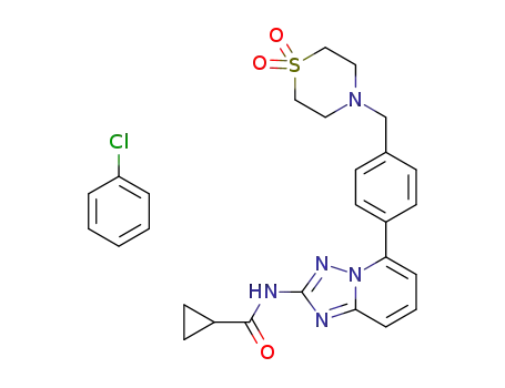 filgotinib chlorobenzene