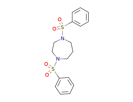 1H-1,4-Diazepine,hexahydro-1,4-bis(phenylsulfonyl)-