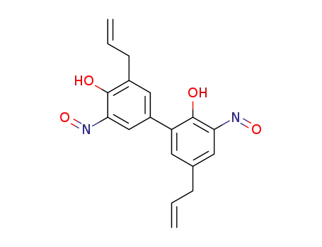 3',5-diallyl-3,5'-dinitroso-1,1'-biphenyl-2,4'-diphenol