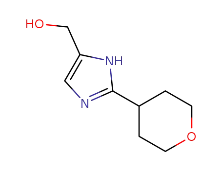 (2-(tetrahydro-2H-pyran-4-yl)-1H-imidazol-5-yl)methanol