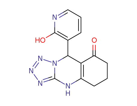 9-(2-hydroxypyridin-3-yl)-5,6,7,9-tetrahydrotetrazolo[5,1-b]quinazolin-8(4H)-one