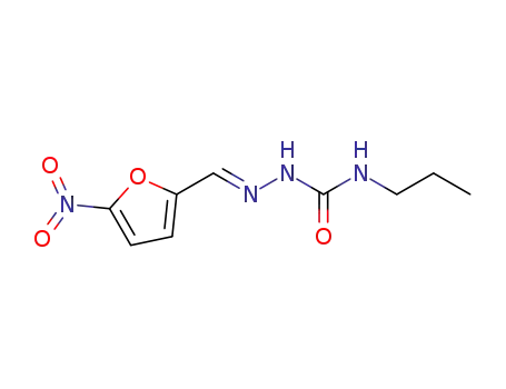 (E)-1-[(5-nitro-2-furyl)methylene]-4-propylsemicarbazide