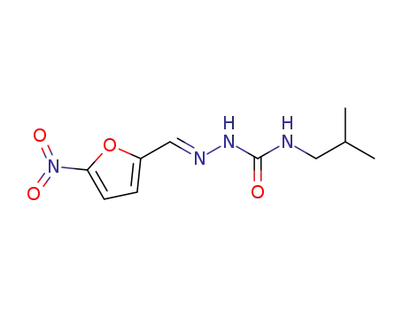(E)-4-isobutyl-1-[(5-nitro-2-furyl)methylene]semicarbazide