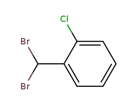 Molecular Structure of 67013-54-1 (1-Chloro-2-(dibromomethyl)benzene)