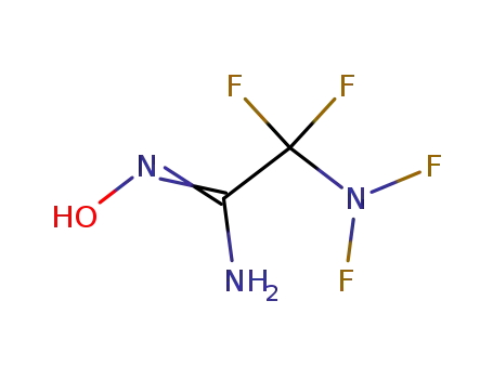 (difluoroamino)difluoroacetamidoxime