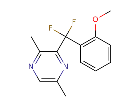 3-(difluoro(2-methoxyphenyl)methyl)-2,5-dimethylpyrazine