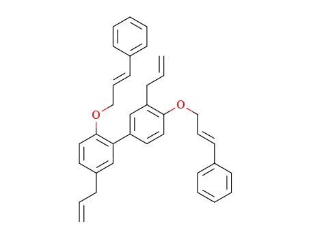 3',5-diallyl-2E,4'E-bis(cinnamyloxy)-1,1'-biphenyl