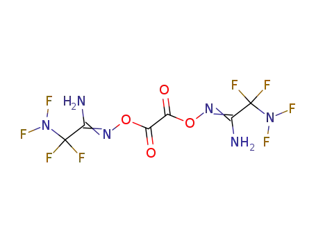 O-oxalylbis<(difluoroamino)difluoroacetamidoxime>