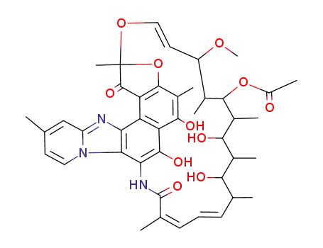 [(7S,11S,12R,13S,14R,16R,17S,18S)-2,15,17,36-tetrahydroxy-11-methoxy-3,7,12,14,16,18,22,30-octamethyl-6,23-dioxo-8,37-dioxa-24,27,33-triazahexacyclo[23.10.1.14,7.05,35.026,34.027,32]heptatriaconta-1(35),2,4,9,19,21,25(36),26(34),28,30,32-undecaen-13-yl] acetate
