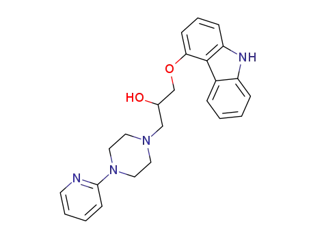 1-((9H-carbazol-4-yl)oxy)-3-(4-(pyridin-2-yl)piperazin-1-yl)propan-2-ol