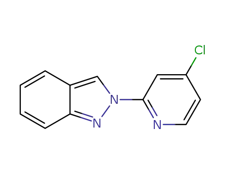 2-(4-chloropyridin-2-yl)-2H-indazole