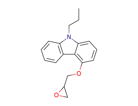4-(oxiran-2-ylmethoxy)-9-propyl-9H-carbazole
