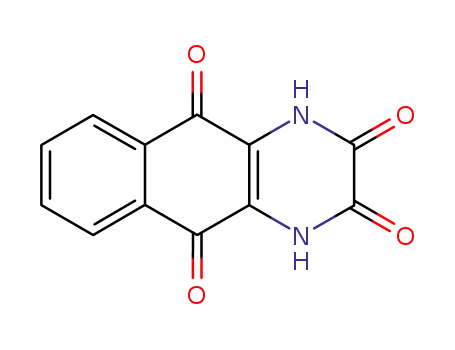 1,4-dihydro-benzo[g]quinoxaline-2,3,5,10-tetraone