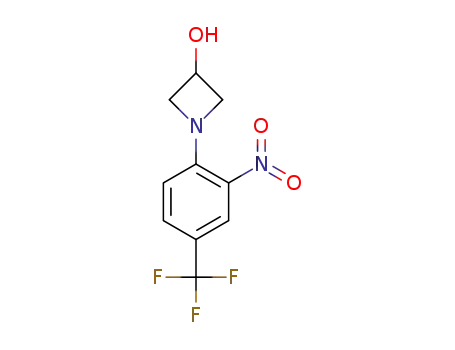 1-(2-nitro-4-(trifluoromethyl)phenyl)azetidin-3-ol