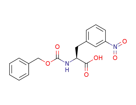 (S)-2-(((benzyloxy)carbonyl)amino)-3-(3-nitrophenyl)propanoic acid