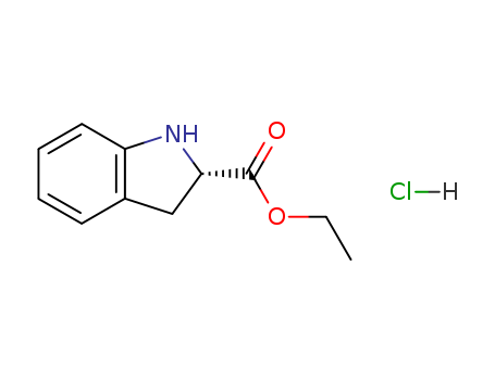 (S)-Indoline-2-carboxylic acid ethyl ester hydrochloride