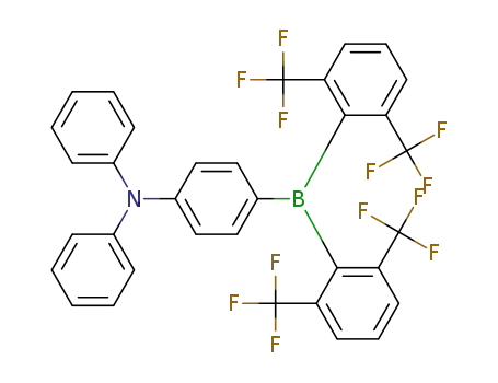 4-(bis(2,6-bis(trifluoromethyl)phenyl)boryl)-N,N-diphenylaniline