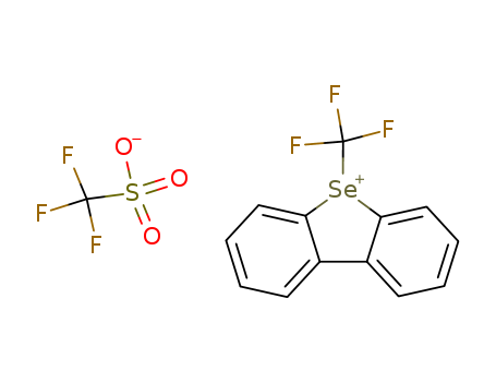 SE-(TRIFLUOROMETHYL)DIBENZOSELENOPHENIUM TRIFLUOROMETHANESULFONATE