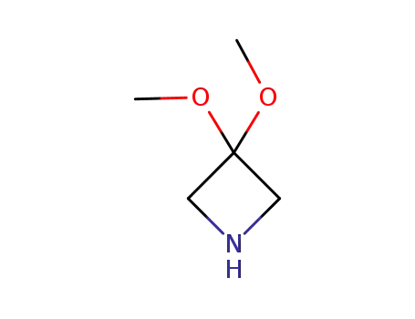 3,3-dimethoxyazetidine