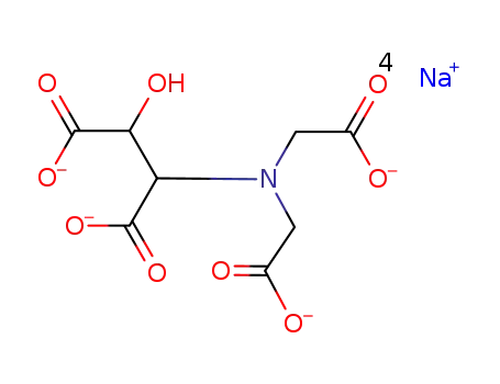 C8H7NO9(4-)*4Na(1+)