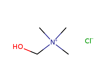 hydroxymethyl(trimethyl)azanium chloride