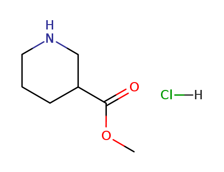 METHYL PIPERIDINE-3-CARBOXYLATE HYDROCHLORIDE