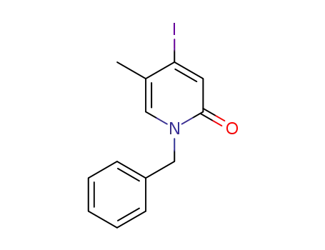 1-benzyl-4-iodo-5-methylpyridin-2(1H)-one