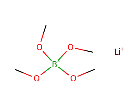 lithium tetramethanolatoborate