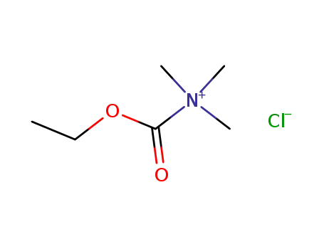 ethoxycarbonyl-trimethyl-ammonium; chloride