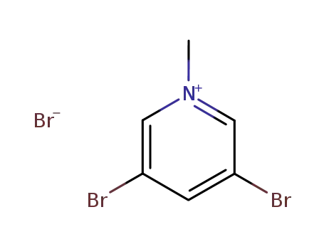 N-methyl-3,5-dibromopyridinium bromide