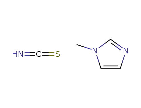 1-methylimidazolium thiocyanate