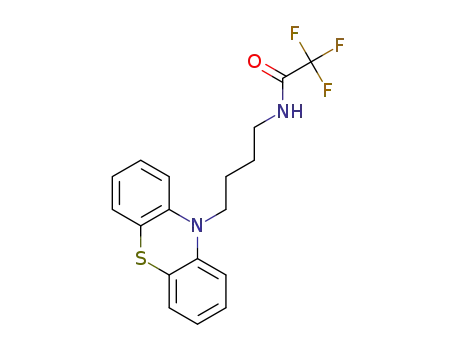 N-[4-(10H-phenothiazin-10-yl)butyl]-2,2,2-trifluoroacetamide
