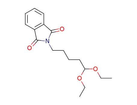 2-(5,5-diethoxypentyl)-2,3-dihydro-1H-isoindole-1,3-dione