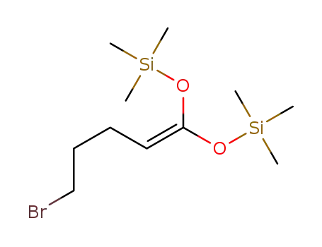 4-(4-bromobutylidene)-2,2,6,6-tetramethyl-3,5-dioxa-2,6-disilaheptane