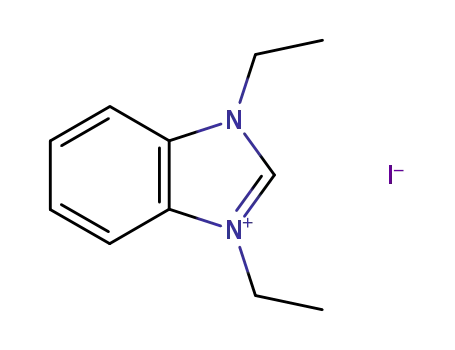 1,3-diethyl-1H-benzo[d]imidazol-3-ium iodide