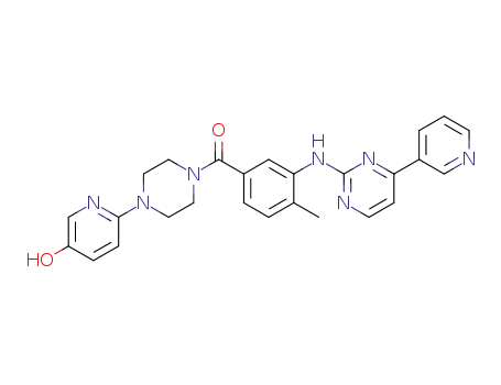 [4-(5-hydroxypyridin-2-yl)piperazin-1-yl][4-methyl-3-(4-pyridin-3-ylpyrimidin-2-ylamino)phenyl]methanone