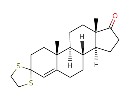 4-Androstene-3,17-dione 3-ethylene dithioacetal