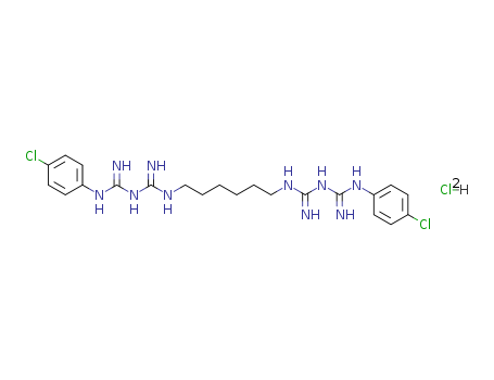 Chlorhexidine hydrochloride(3697-42-5)