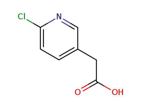 6-Chloro-3-pyridineacetic acid, 97% 39891-13-9