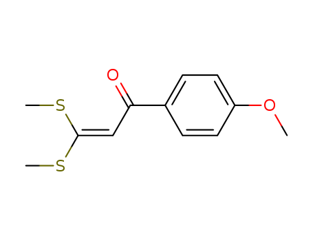 1-(4-METHOXY-PHENYL)-3,3-BIS-METHYLSULFANYL-PROPENONE