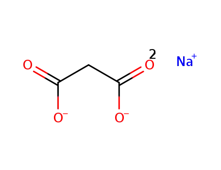 Molecular Structure of 141-95-7 (MALONIC ACID DISODIUM SALT)