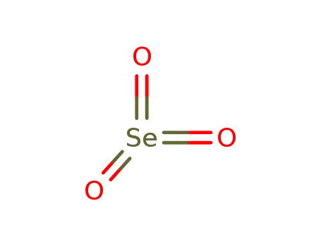 Molecular Structure of 13768-86-0 (Selenium oxide (SeO3)(6CI,7CI,8CI,9CI))
