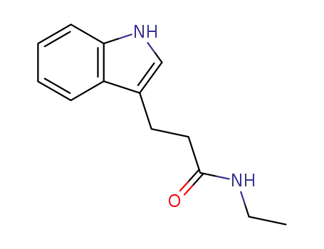 N-ethyl-3-indol-3-yl-propionamide