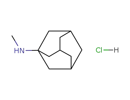 Molecular Structure of 3717-39-3 (N-methyladamantan-1-amine)